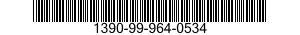 1390-99-964-0534  1390999640534 999640534