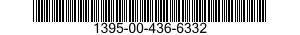 1395-00-436-6332  1395004366332 004366332