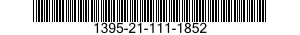 1395-21-111-1852  1395211111852 211111852