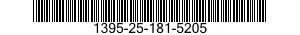 1395-25-181-5205  1395251815205 251815205