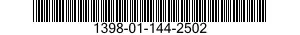 1398-01-144-2502  1398011442502 011442502