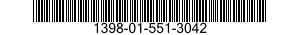 1398-01-551-3042 HOLDER ASSEMBLY,AMMUNITION 1398015513042 015513042