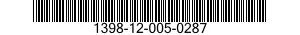 1398-12-005-0287  1398120050287 120050287