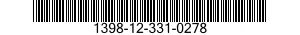 1398-12-331-0278 PALLET,MATERIAL HANDLING 1398123310278 123310278