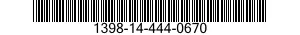 1398-14-444-0670  1398144440670 144440670
