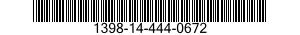 1398-14-444-0672  1398144440672 144440672