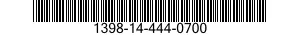 1398-14-444-0700  1398144440700 144440700