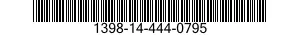1398-14-444-0795  1398144440795 144440795