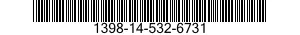 1398-14-532-6731 HOLDER ASSEMBLY,AMMUNITION 1398145326731 145326731