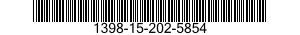 1398-15-202-5854 KEY,AMMUNITION 1398152025854 152025854