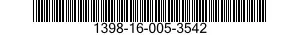 1398-16-005-3542 KEY,AMMUNITION 1398160053542 160053542
