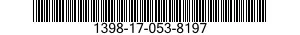 1398-17-053-8197 SLIDING,ADAPTER,BEW 1398170538197 170538197