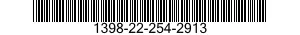 1398-22-254-2913  1398222542913 222542913