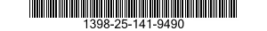 1398-25-141-9490 SPACER,STRAIGHT 1398251419490 251419490