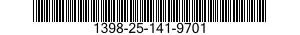 1398-25-141-9701 WHEEL,SOLID,METALLIC 1398251419701 251419701