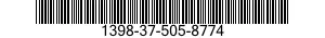 1398-37-505-8774 RETAINER,AMMUNITION,AMMUNITION HOLDER 1398375058774 375058774