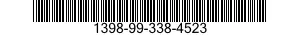 1398-99-338-4523 INTERLOCK ASSEMBLY 1398993384523 993384523