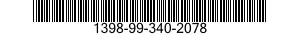 1398-99-340-2078 SUPPORT ASSEMBLY,ST 1398993402078 993402078