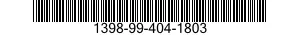 1398-99-404-1803 MODIFICATION KIT,EM 1398994041803 994041803