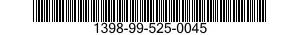 1398-99-525-0045  1398995250045 995250045