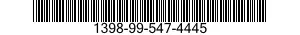 1398-99-547-4445 COVER,SNAKE HEAD CO 1398995474445 995474445