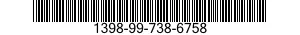 1398-99-738-6758 STAND ASSEMBLY 1398997386758 997386758