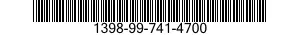 1398-99-741-4700  1398997414700 997414700