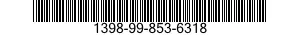 1398-99-853-6318 MODIFICATION KIT,TR 1398998536318 998536318