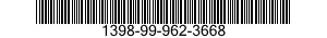 1398-99-962-3668  1398999623668 999623668