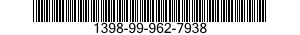 1398-99-962-7938  1398999627938 999627938