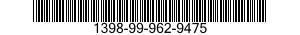 1398-99-962-9475  1398999629475 999629475