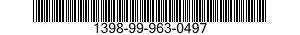 1398-99-963-0497 KEY,AMMUNITION 1398999630497 999630497