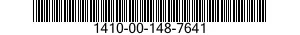 1410-00-148-7641  1410001487641 001487641