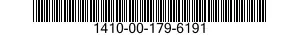 1410-00-179-6191  1410001796191 001796191