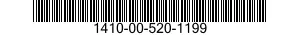 1410-00-520-1199 GUIDED MISSILE,PRACTICE 1410005201199 005201199