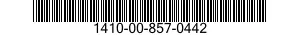 1410-00-857-0442  1410008570442 008570442