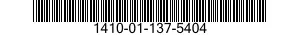 1410-01-137-5404 GUIDED MISSILE,PRACTICE 1410011375404 011375404