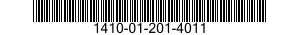 1410-01-201-4011 DUMMY GUIDED MISSILE 1410012014011 012014011