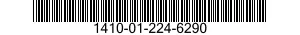 1410-01-224-6290 GUIDED MISSILE,SURFACE ATTACK 1410012246290 012246290