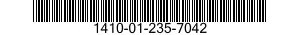 1410-01-235-7042 GUIDED MISSILE,SURFACE ATTACK 1410012357042 012357042