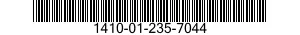 1410-01-235-7044 GUIDED MISSILE,SURFACE ATTACK 1410012357044 012357044