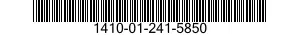 1410-01-241-5850 GUIDED MISSILE,PRACTICE 1410012415850 012415850