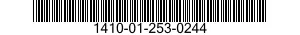 1410-01-253-0244 GUIDED MISSILE,PRACTICE 1410012530244 012530244