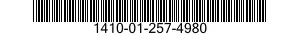 1410-01-257-4980 GUIDED MISSILE,PRACTICE 1410012574980 012574980