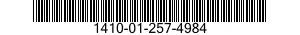 1410-01-257-4984 GUIDED MISSILE,PRACTICE 1410012574984 012574984