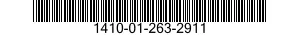 1410-01-263-2911 GUIDED MISSILE,SURFACE ATTACK 1410012632911 012632911