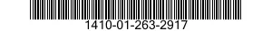 1410-01-263-2917 GUIDED MISSILE,SURFACE ATTACK 1410012632917 012632917