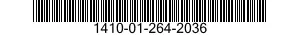 1410-01-264-2036 GUIDED MISSILE,PRACTICE 1410012642036 012642036