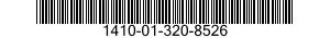 1410-01-320-8526 GUIDED MISSILE,SUBSURFACE ATTACK 1410013208526 013208526