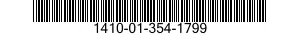 1410-01-354-1799 GUIDED MISSILE,EVALUATION 1410013541799 013541799
